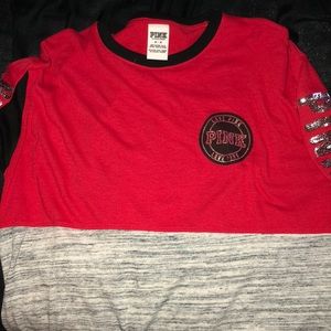 Victoria secret pink long sleeve